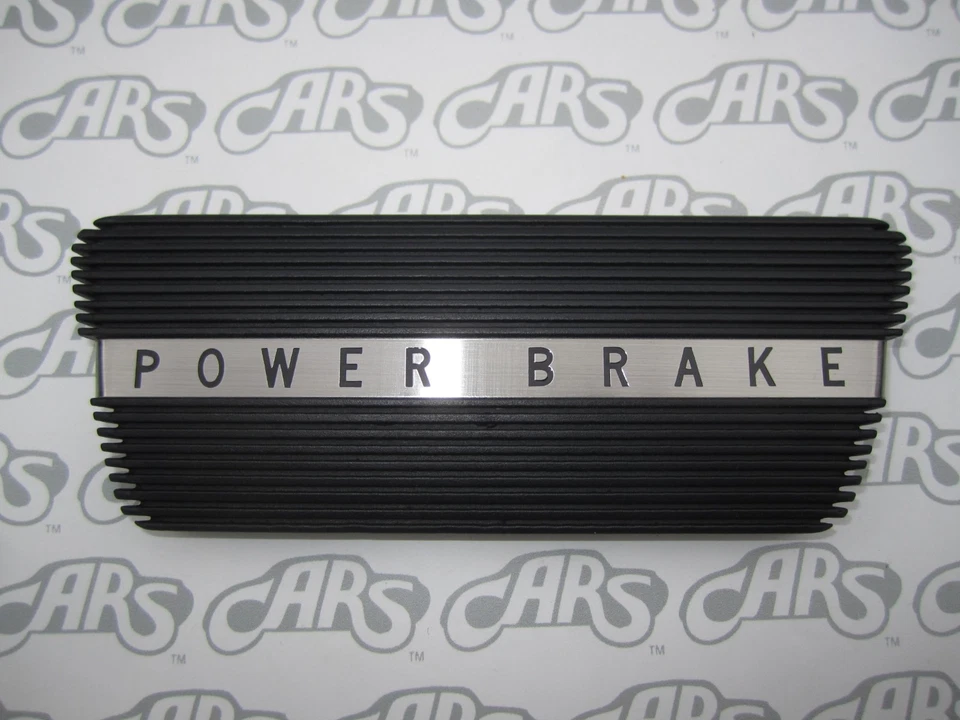 1961-1964 Buick LeSabre Wildcat Riviera Electra педаль тормоза питания подушечка - черный - Изображение 1 из 3