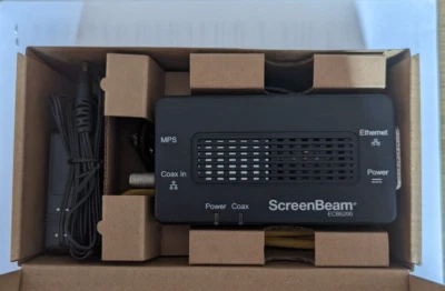 Bonded Moca 2.0 Network Adapter for High Speed Internet, Ethernet over Coax - Image 1 of 4