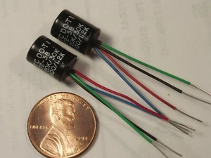 Qtà 2: UTC Audio Interstage Matching Transformer 20K/800 Ohm (rapporto 25:1) DO-T1 - Foto 1 di 6