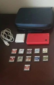 Nintendo DSI Bundle 18 Games And Case/Charger Tested Working - Picture 1 of 12