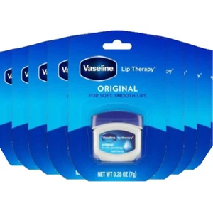 Vaseline Lip Therapy Creme Brulee 0.25 Oz. Pack Of 8 CASE - Picture 1 of 3