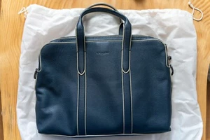 100% Authentic COACH MENS Metropolitan Soft Pebble Leather Briefcase - Picture 1 of 8