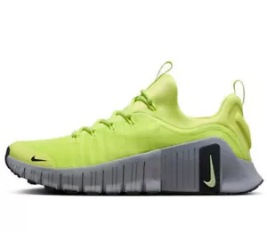 Nike Free Metcon 6 Light Lemon Twist Neon Green Yellow Nby FJ7127-700 sz 14 Men - Picture 1 of 7