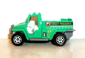 LOOSE 2020 MATCHBOX GREEN WILDFIRE RESCUE FOREST PRESERVE from multipack - Picture 1 of 7