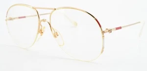 Etienne Aigner Eyewear Glasses Frame EA 7 26 56-15 135 Optic De Luxe Gold Pilot - Picture 1 of 15