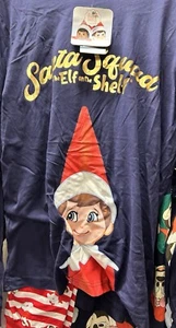 TU MENS ' THE ELF ON THE SHELF ' CHRISTMAS XMAS FESTIVE PYJAMAS M MEDIUM BNWT - Picture 1 of 6