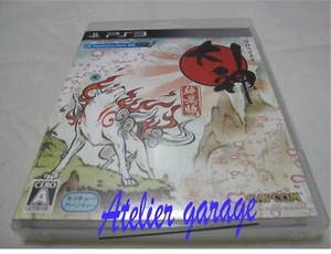 USED English Language Support Ver SONY PS3 Okami Zekkeiban HD Japanese - Picture 1 of 12