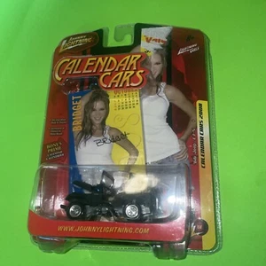 Johnny Lightning Calendar Girls Bridget '66 Jeep CJ-5  1:64 Die Cast - Picture 1 of 2