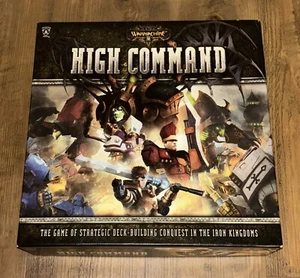 Warmachine High Command Deck Building Game - Picture 1 of 3