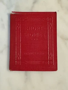 Short Stories Guy De Maupassant Robert K Haas Little Leather Library - Picture 1 of 8