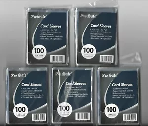 500 YU-GI-OH PREMIUM TRADING CARD SOFT SLEEVES CARD HOLDERS FREE SHIPPING - Picture 1 of 2