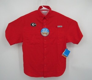 Columbia Georgia Bulldogs NCAA Shirts 