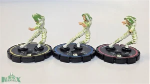 Heroclix Mutant Mayhem Set Vertigo #013. #014, #015 figuras R/E/V! - Imagen 1 de 1