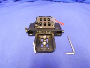 Wooden Camera Unified Bridgeplate 19mm P/N 223100 w/ 151100 safety dovetail 8" - Picture 1 of 9