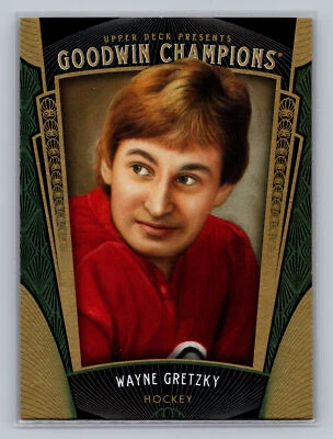 2015 Upper Deck Goodwin Champions #99 Wayne Gretzky - Image 1 of 2