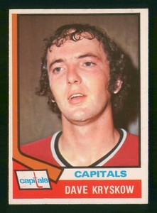 DAVE KRYSKOW RC 1974-75 O-PEE-CHEE 74-75 NO 62 NRMINT+        4334