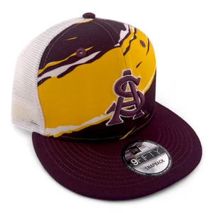 Cappello snapback a rete New Era Arizona State University ASU NCAA Tear Trucker 9FIFTY - Foto 1 di 6