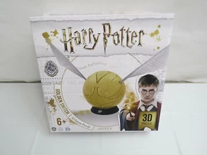 HARRY POTTER GOLDEN SNITCH 3D JIGSAW PUZZLE - Imagen 1 de 3