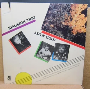 Kingston Trio - Aspen Gold - 51 West 1981 - Imagen 1 de 4