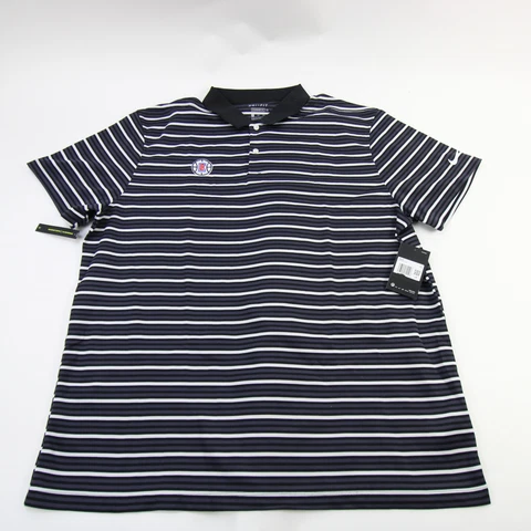 Los Angeles Clippers Nike Dri-Fit Polo Men's Black/Striped New Cover