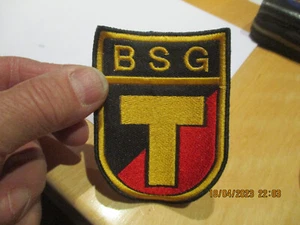 Aufnäher BSG Empor Tabak Dresden - Bild 1 von 1