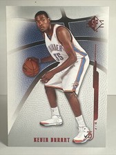 2008-09 Upper Deck NBA SP  Kevin Durant #35 Red Foil Thunder