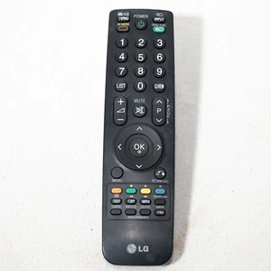 LG AKB69680403 TV Remote Control - OEM - Working (Missing Battery Cover) - Picture 1 of 4