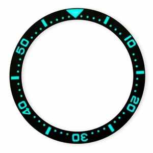CI0015 SKX007/SRPD Luminous SKX Black Ceramic Bezel Insert - BGW9 Lume - Bild 1 von 3