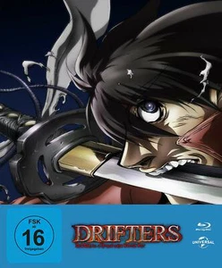 DRIFTERS-BATTLE IN A BRAND-NEW WORLD WAR - 2 BLU-RAY NEU - Bild 1 von 1