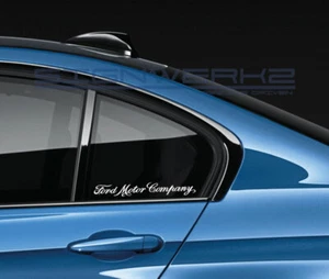 Ford Motor Company decals logo Ford American Pair - Bild 1 von 13