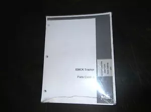 CASE MODEL 530CK CONSTRUCTION KING WHEEL TRACTOR PARTS CATALOG MANUAL - Picture 1 of 1