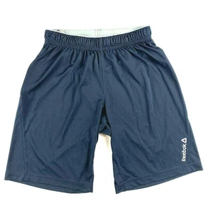 Reebok Men’s Athletic Shorts Size Small Navy Blue Basketball Training  - Picture 1 of 8