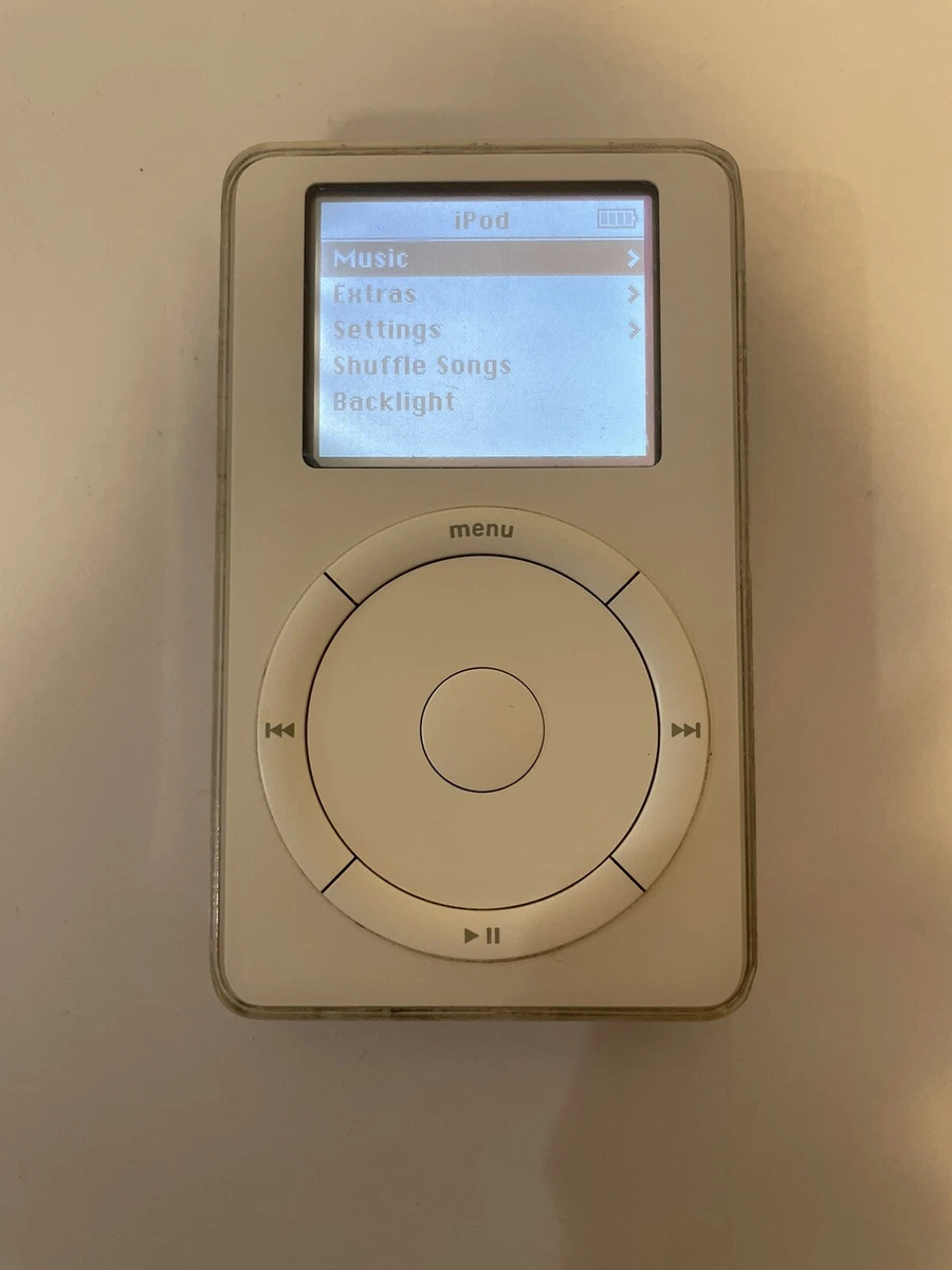Apple iPod 10GB 第2世代 Buy Apple iPod classic 2nd Generation White (10 GB) online | eBay
