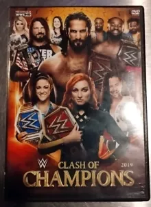 WWE WWF: Clash Of Champions (DVD, 2019) Kofi Kingston AJ Styles Charlotte Flair - Picture 1 of 3
