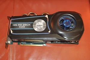 Grafikkarte HIS Radeon R9 280X IceQ Boost Clock - 3GB / sehr selten - Bild 1 von 6