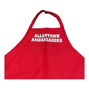 Red Chef Pennsylvania PA Allentown Ambassadors Red Cooking Apron Men Women GIFT - Picture 1 of 8