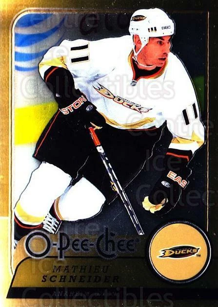 2008-09 O-pee-chee Metal #113 Mathieu Schneider - Image 1 of 1