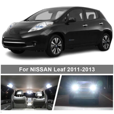 LED Light Interior Package Kit + Reverse Backup Bulbs For Nissan leaf 2011-2013 - Image 1 of 4