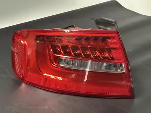 2013-2016 AUDI A4 S4 REAR LEFT OUTER LED TAIL LIGHT STOP LAMP HELLA OEM* - Bild 1 von 5