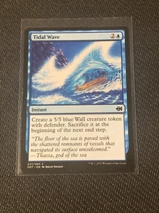 Magic the Gathering Merfolk vs Goblins Tidal Wave - Bild 1 von 2