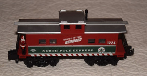 Lionel AF 49062 Route Of The Reindeer Animated Caboose Original Owner Used