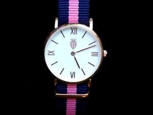 Montre Femme asm AS MONACO FC foot ultra DAGHE MUNEGU watch women - Bild 1 von 4