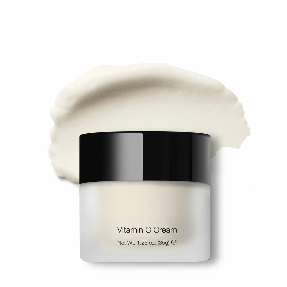 Crema hidratante facial iluminadora con ceramidas y antioxidantes con vitamina C de noche Foto 1 de 1
