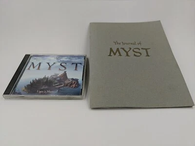 Myst Video Game PC CD-ROM Disc for Windows 3.1 / Win 95 with Journal - Image 1 of 4