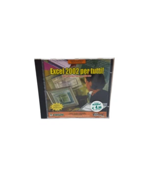 CD excel 2002 per tutti! FINSON NUOVO  - Immagine 1 di 2