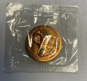 Bronze Andrew Jackson Presidential Medal 1 5/16" (107) - Picture 1 of 2
