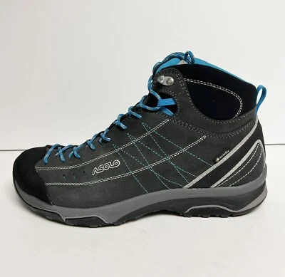 Bota de senderismo gris Asolo Nucleon GV GTX para mujer talla 8,5 M Foto 1 de 4