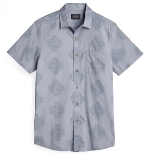NWT Pendleton Men's Short Sleeve Chief Joseph Shoreline Shirt Zs L - Picture 1 of 3