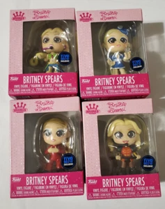 Funko Minis Britney Spears Five Below (esclusivo) SET DI 4 tossici, circo nuovi - Foto 1 di 1