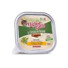 Migliorgatto Meatloaf-Paté With Chicken And Turkey - Wet Food For Cats 100 G